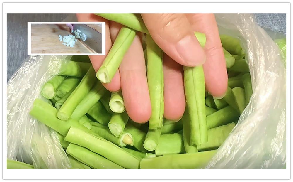 豆角冻起来的保存方法,豆角怎样保存到冬天还可以吃