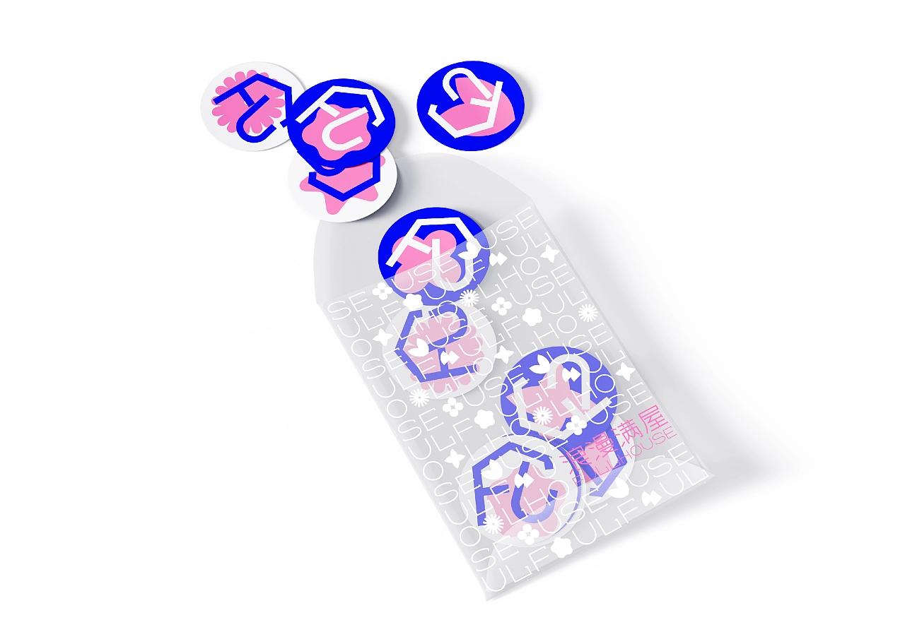 花店logo设计案例欣赏,一间花店logo设计理念