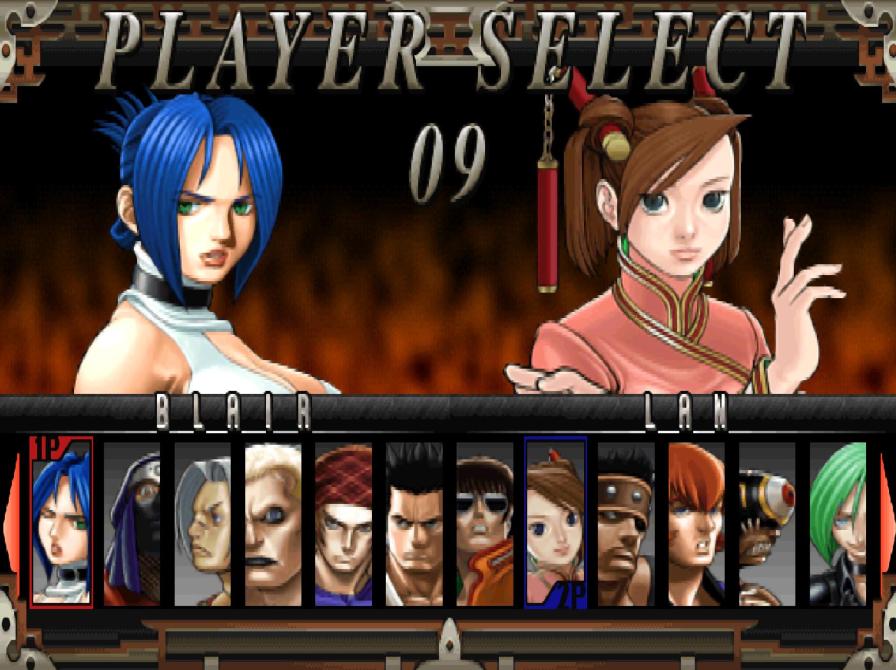 被遗忘的经典格斗游戏,目前最火的拳皇格斗游戏