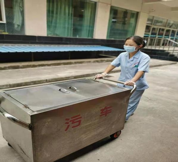 “弯弯”洗澡记——可重复使用医疗器械处理过程