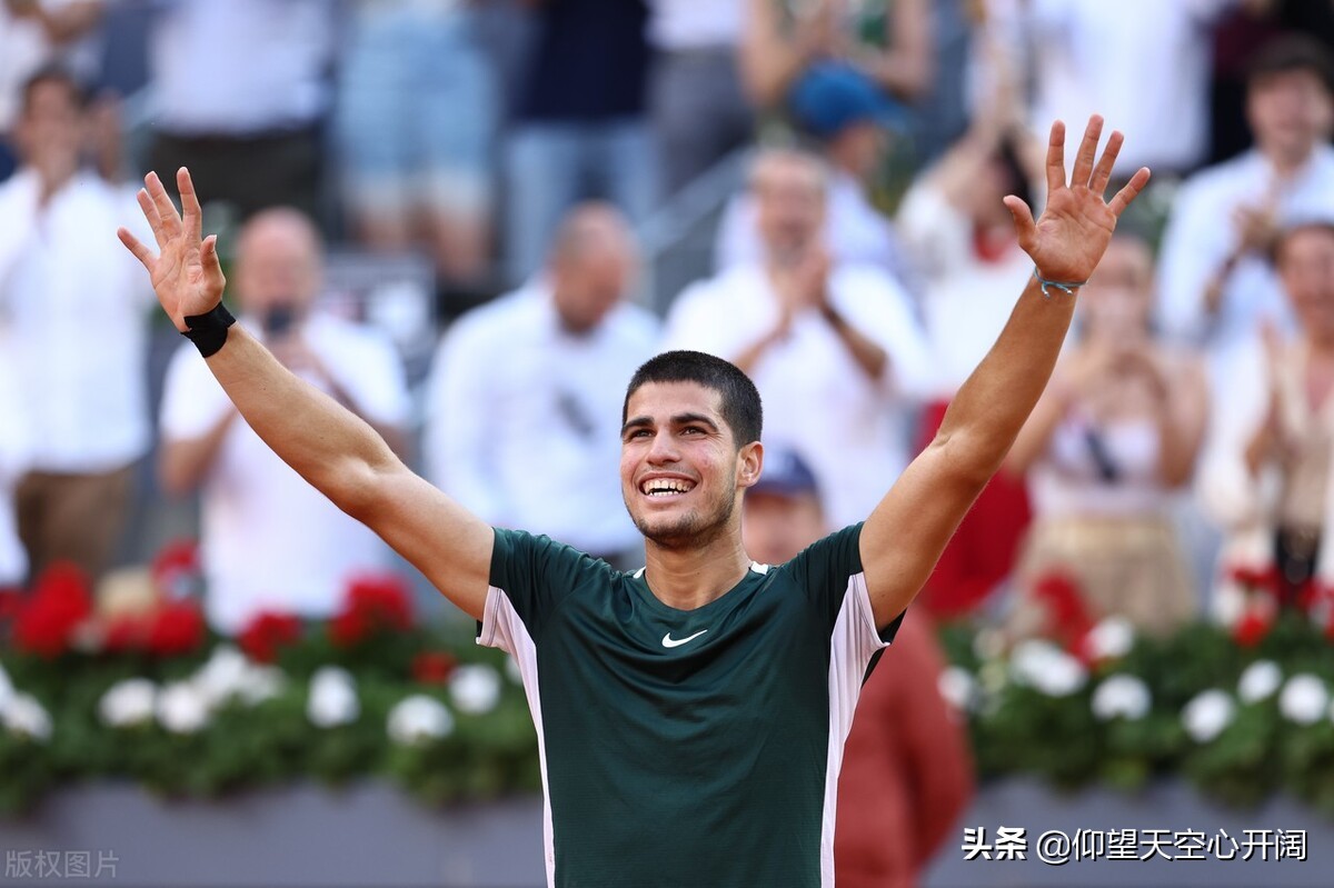 阿尔卡拉斯3-0兹维列夫,纳达尔阿尔卡拉斯最新战报