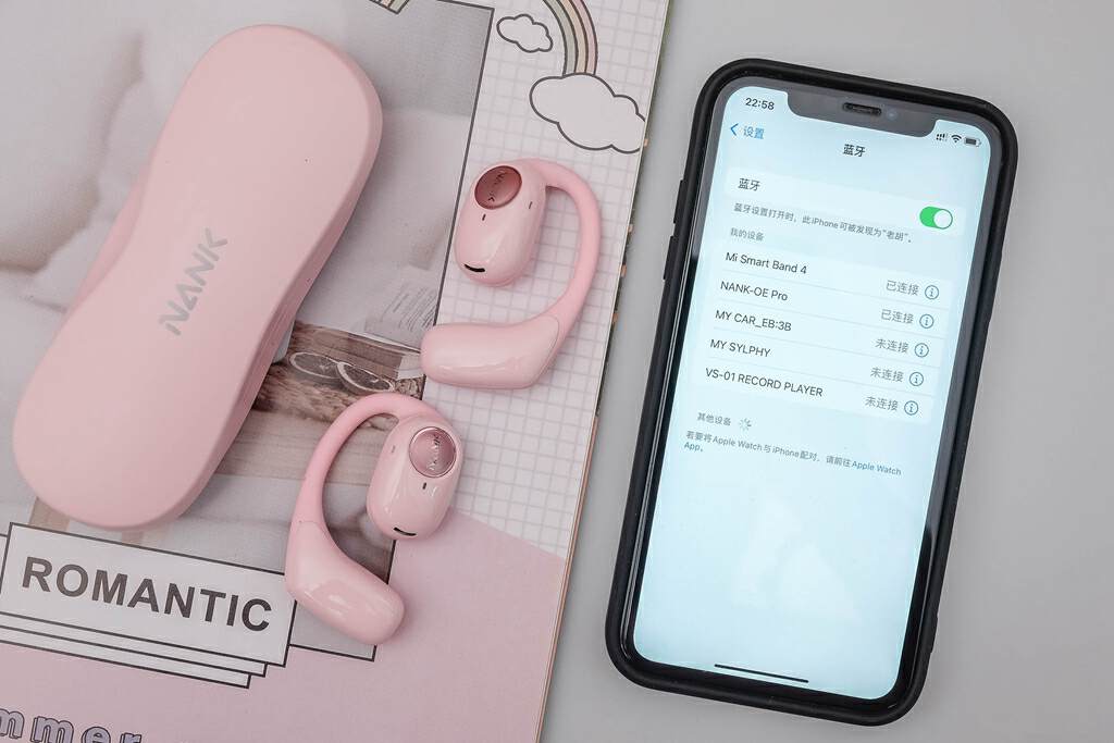 南卡新品oepro开放式耳机体验,南卡oepro开放式耳机实测