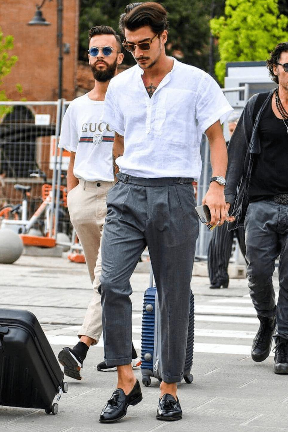 懂穿搭的男生,懂穿搭男性