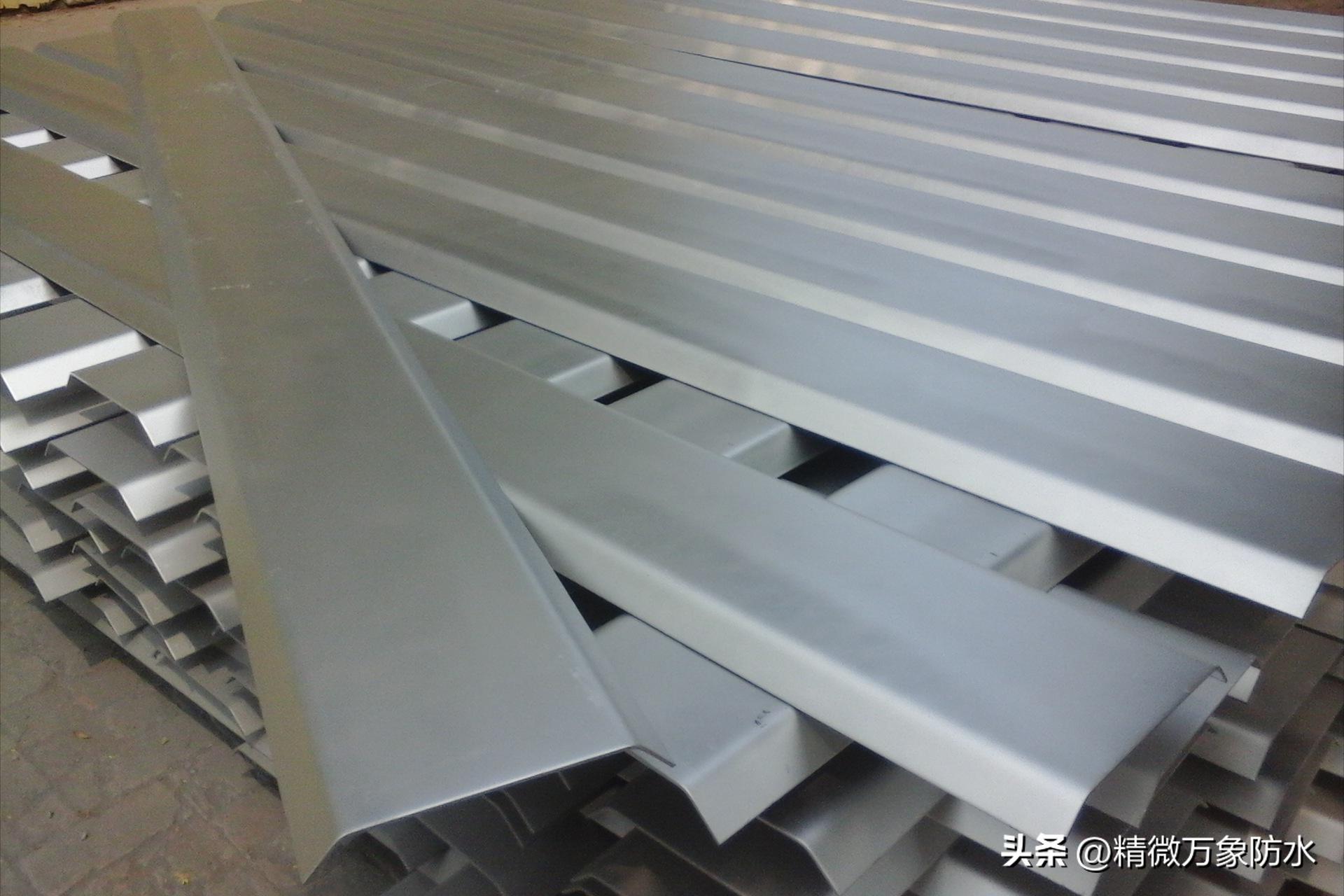 止水钢板的做法节点与标准,止水钢板标准图