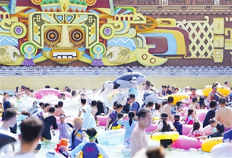 端午期间景区火爆,端午节天津去哪里玩