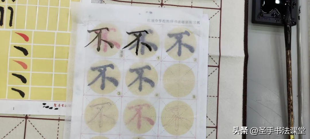 青少年书法培训,书法培训班教学方法的宣传