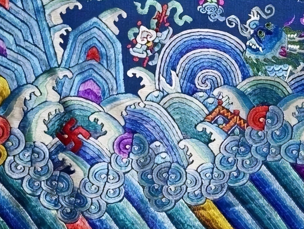 传统服饰尽显魅力,中国传统服饰纹样简介