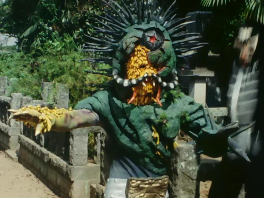 假面骑士初代怪人,初代假面骑士中恐怖的怪人