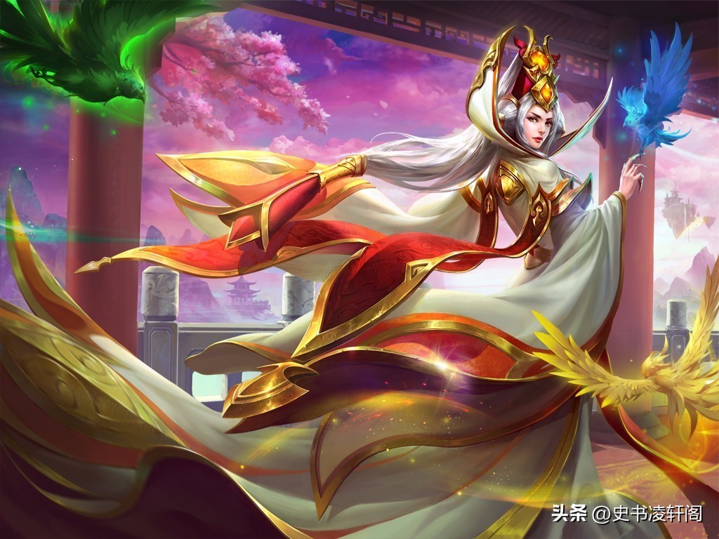 神话中的火神祝融,祝融是中国上古神话中的火神