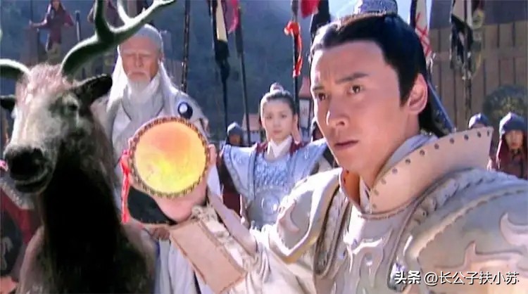 类似照妖镜的法宝,照妖镜牛魔王