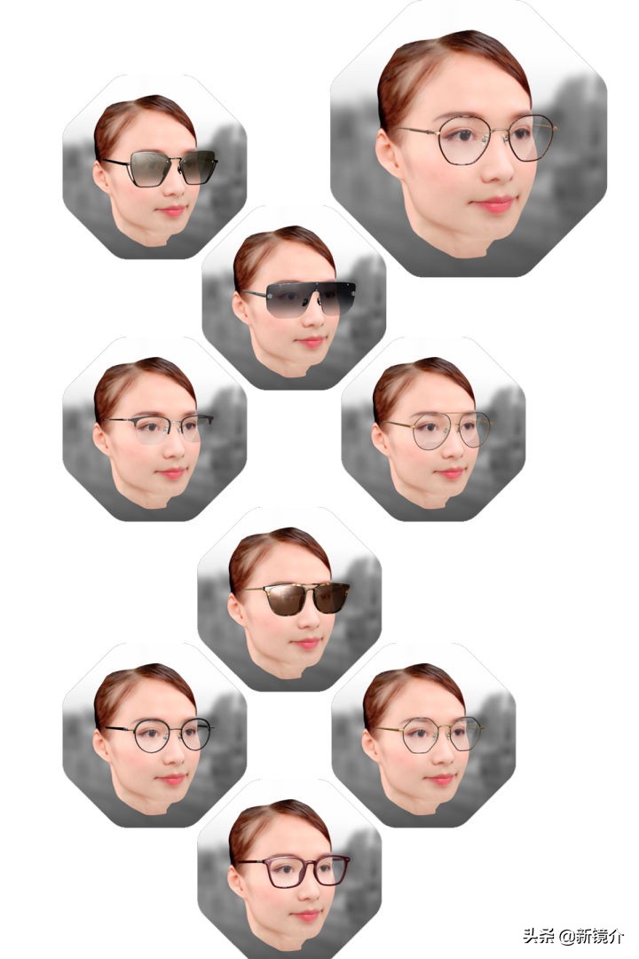 眼镜网上试戴,网上配眼镜在线试戴