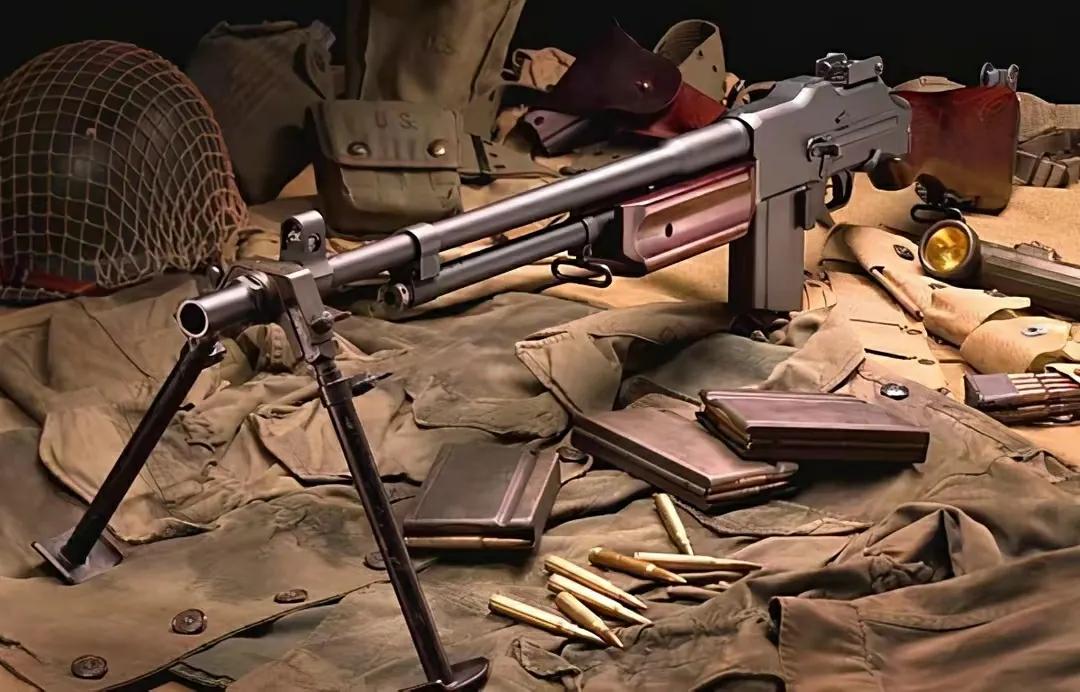 勃朗宁m1919重机枪有几发,m1914勃朗宁轻机枪