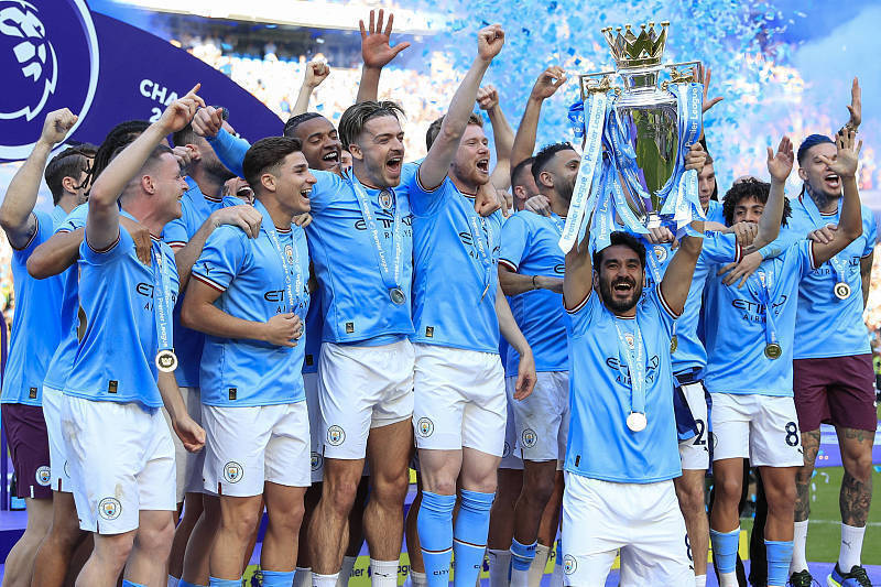 曼城欧冠四强穆帅带队狂揽胜利,瓜帅曼城的欧冠之路