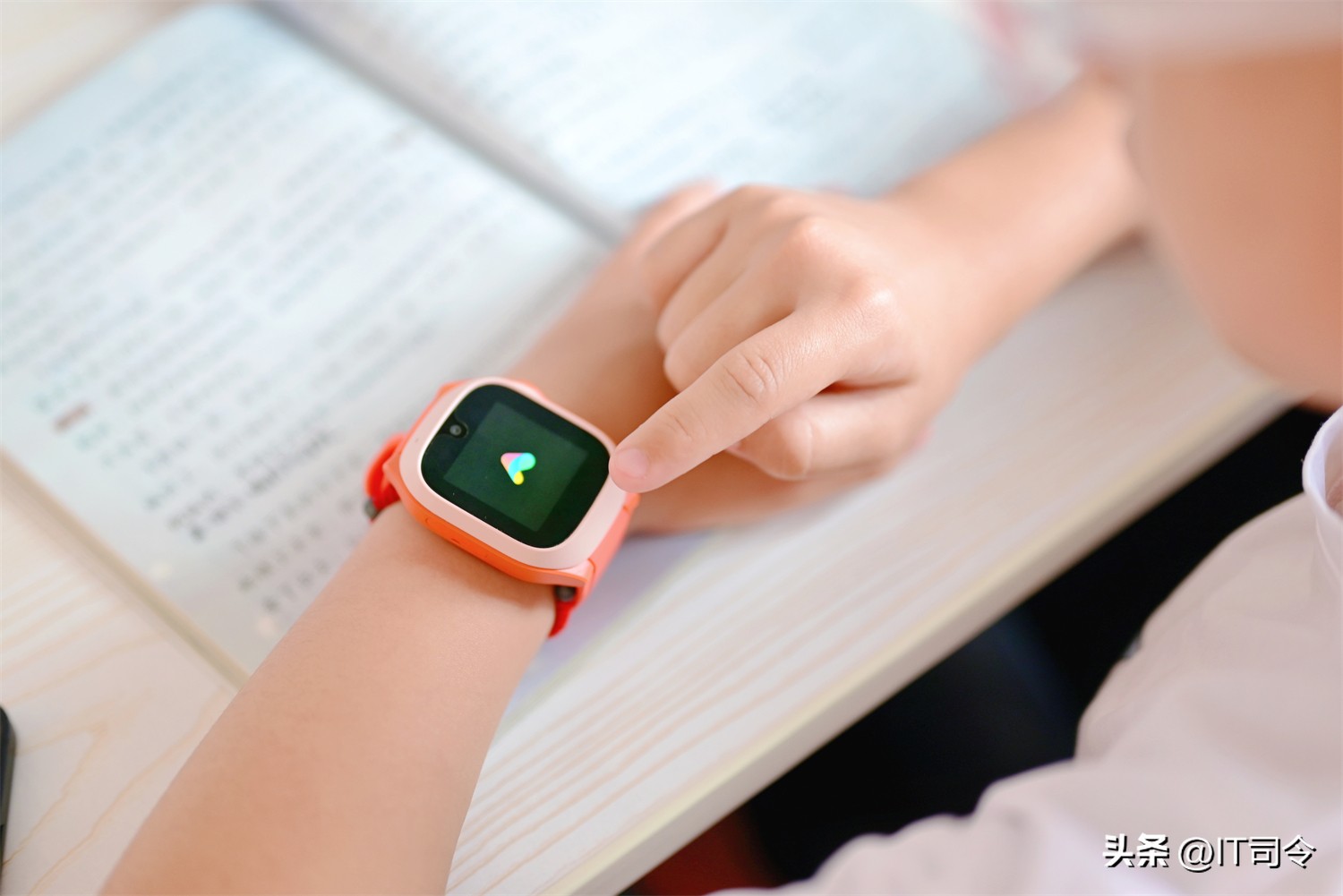 米兔儿童电话手表小学生专用,儿童米兔电话手表6-12岁上学专用