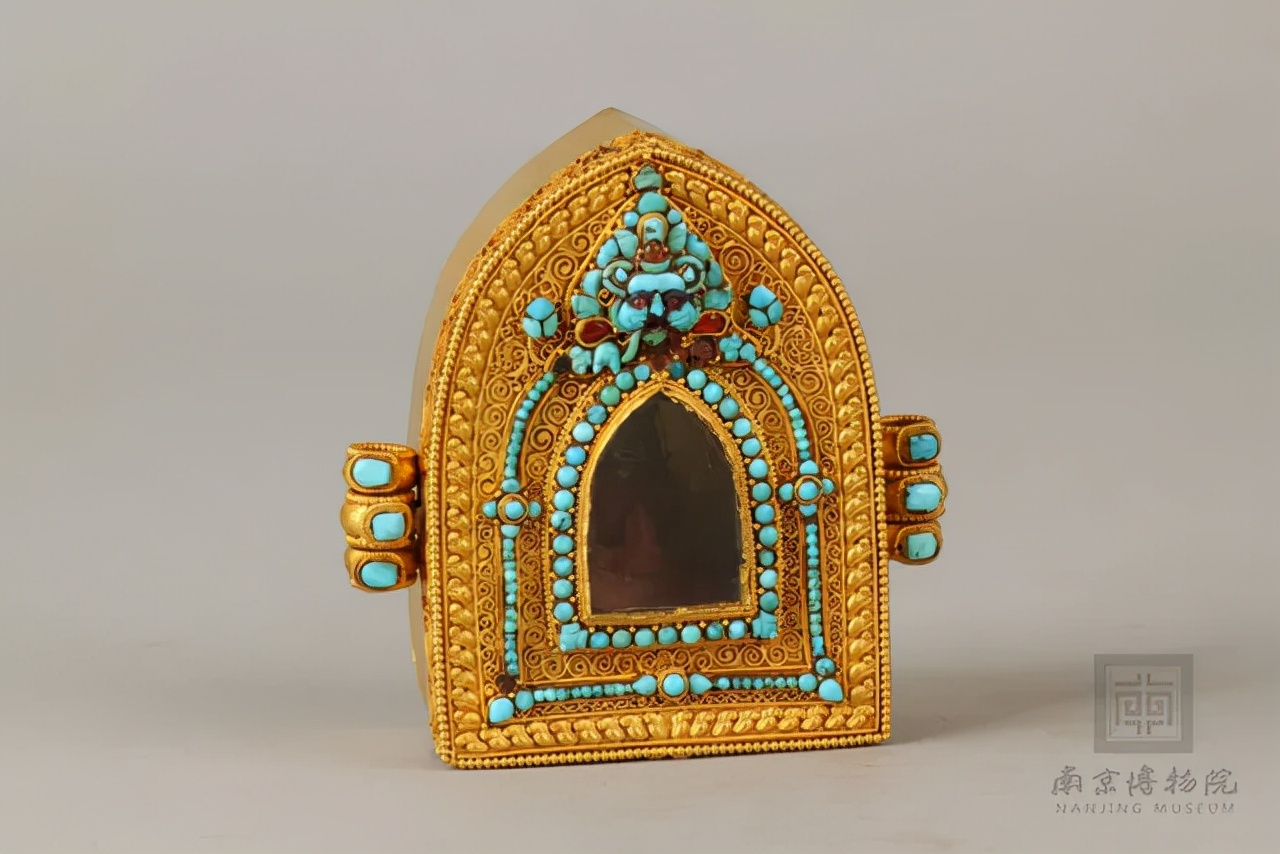 国家馆藏的绿松石国宝欣赏,绿松石文物欣赏