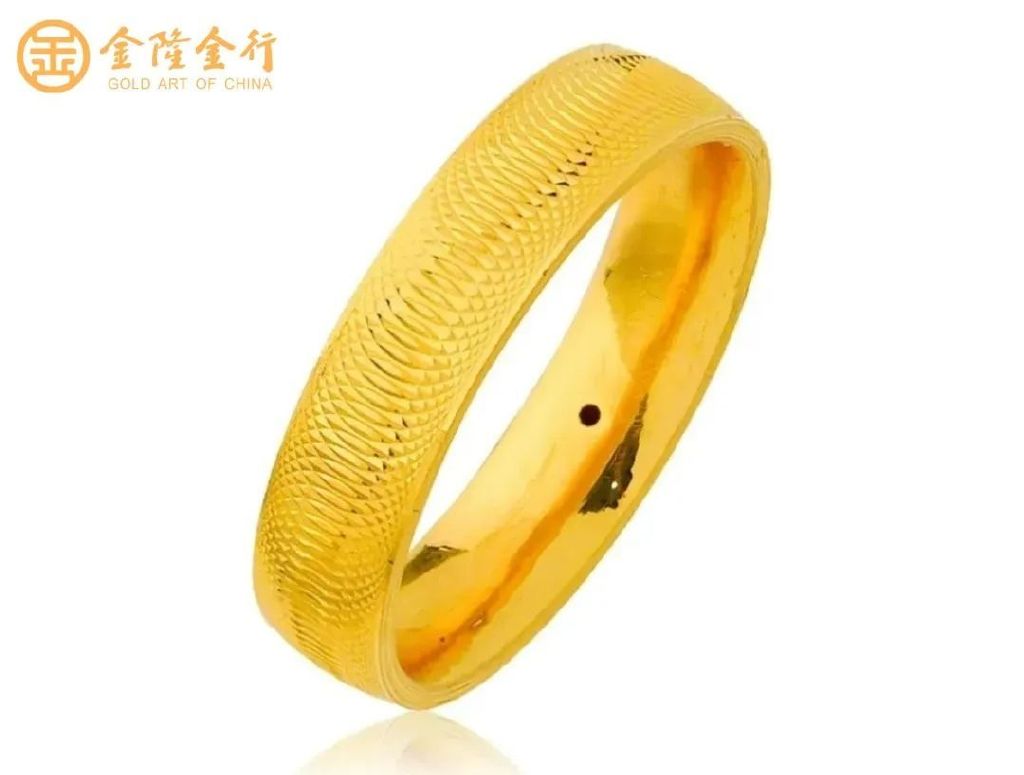 金方戒与金圆戒结合,天元戒黄金寓意