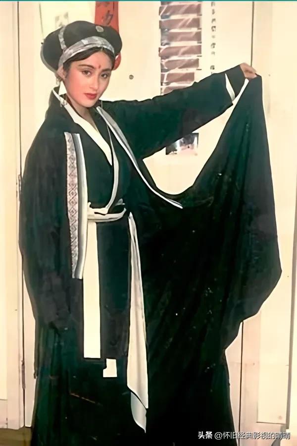 一眼千年80年代古装美女系列盘点,古装美女的四个经典回眸