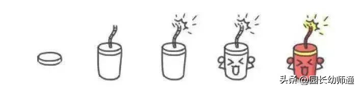 春节龙的简笔画怎么画简单又好看,6-12岁2022年春节简笔画