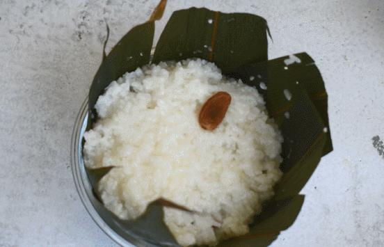 手残党怎么包四角粽子,六个月以上宝宝粽子做法