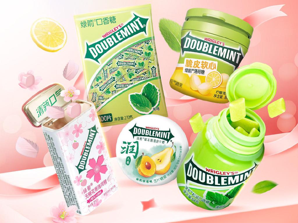 中国十大糖果品牌销量图,国内口碑最好的糖果品牌