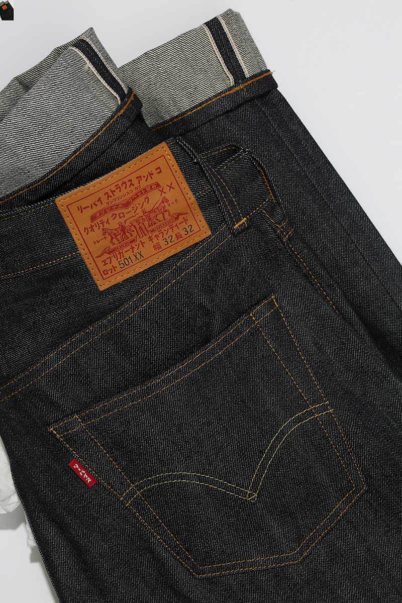日版levis501,最顶级的levis501
