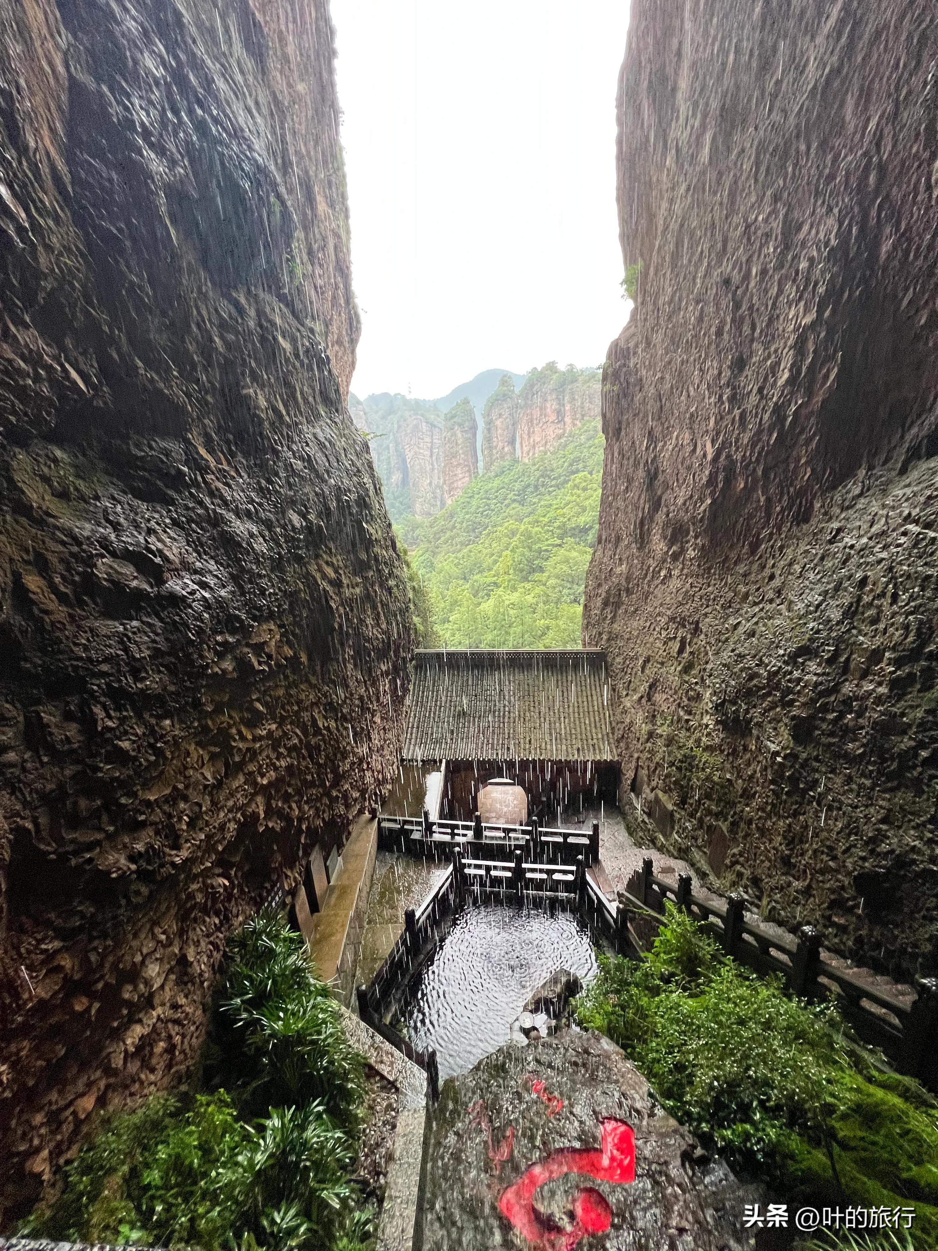 雁荡山五日游游记,雁荡山一日游攻略制作