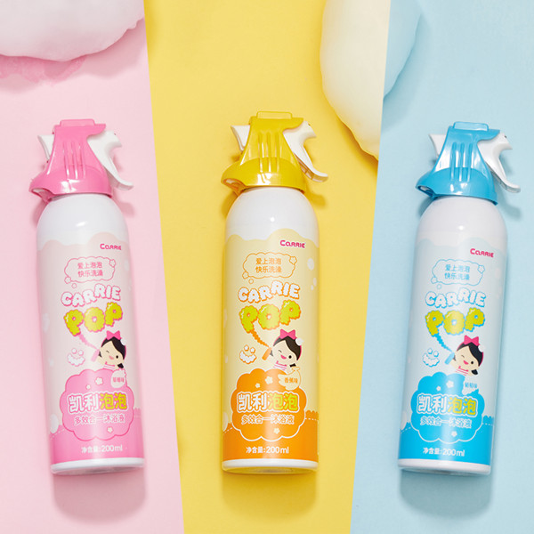 凯利泡泡多效合一沐浴液怎么使用,爱上泡泡