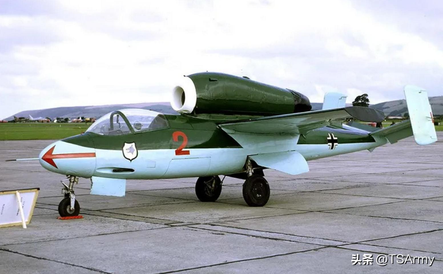 二战德国巅峰的黑科技武器,二战时期德国发明的黑科技