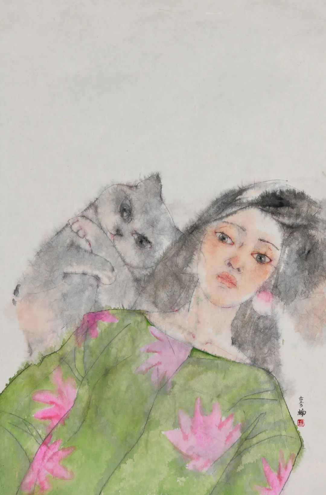 外师造化中得心源的案例,外师造化中得心源在绘画中的应用