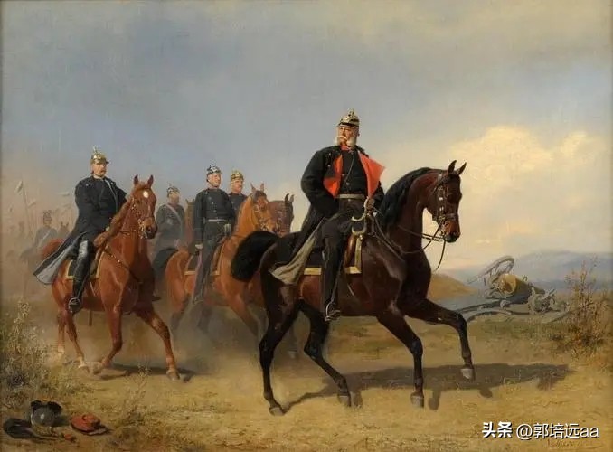 奥地利帝国匈牙利王国,19世纪的欧洲和中国对比图