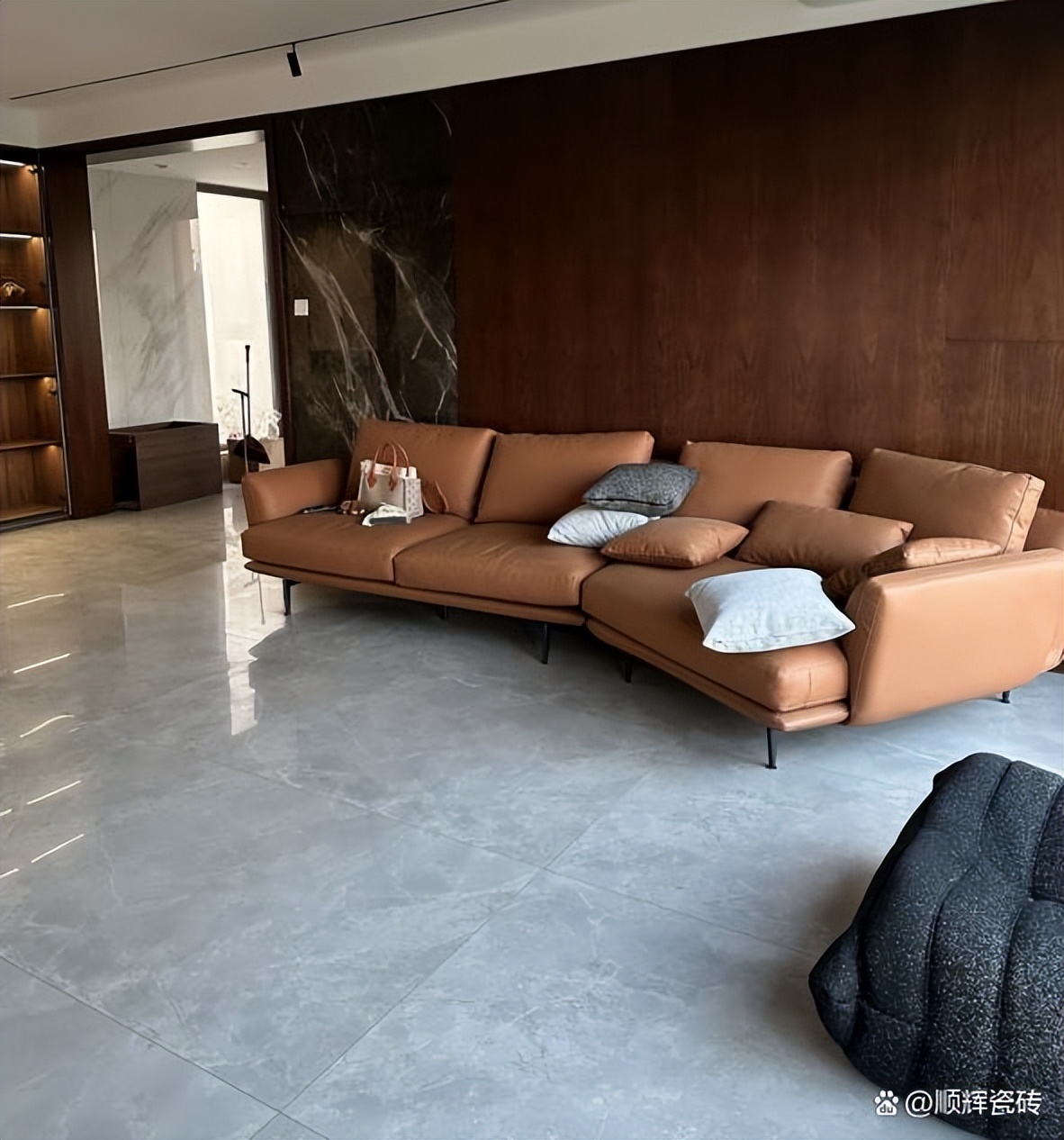 岩板瓷砖是什么装修风格,岩板瓷砖装修效果图片欣赏