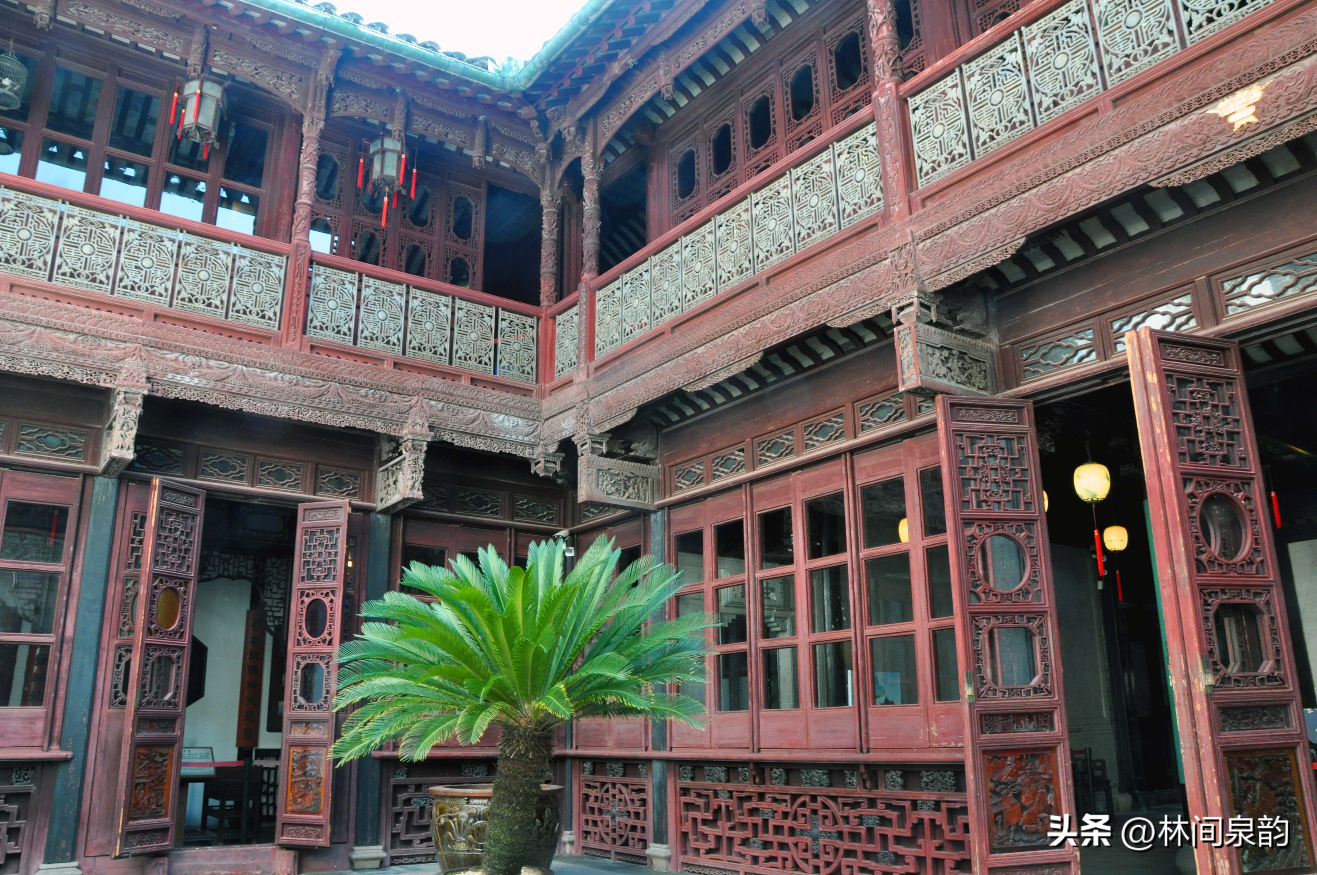 东山雕花楼有哪些特点,西山雕花楼美景