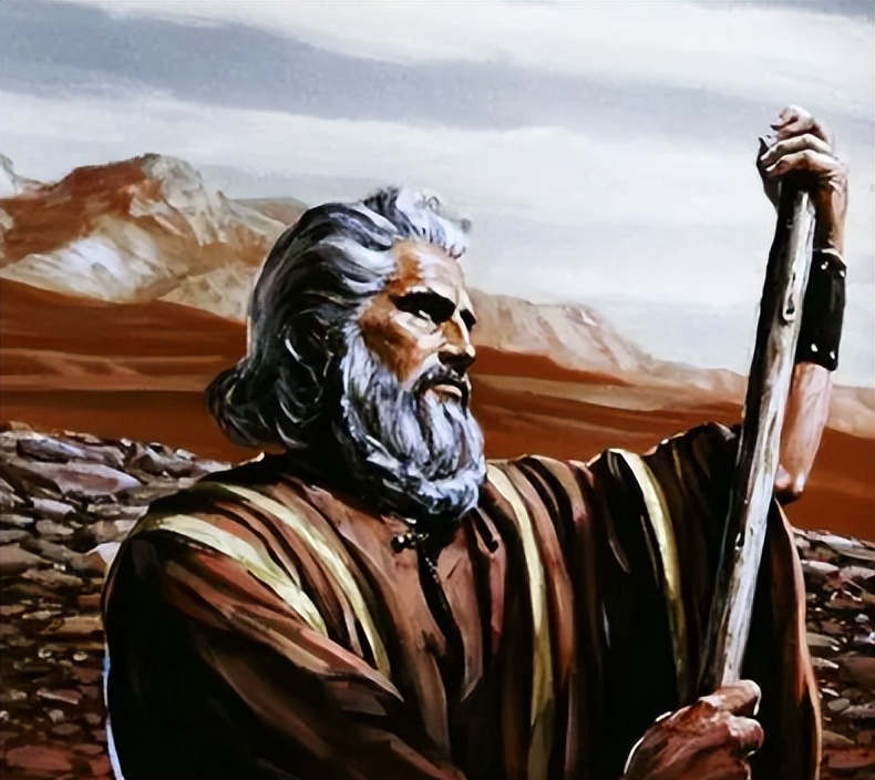 摩西曾经历过的重要事件,摩西的十大神迹