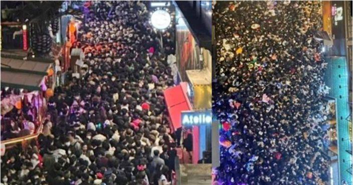 韩国梨泰院踩踏事件死亡人数多少,韩国梨泰院踩踏事件死亡人数