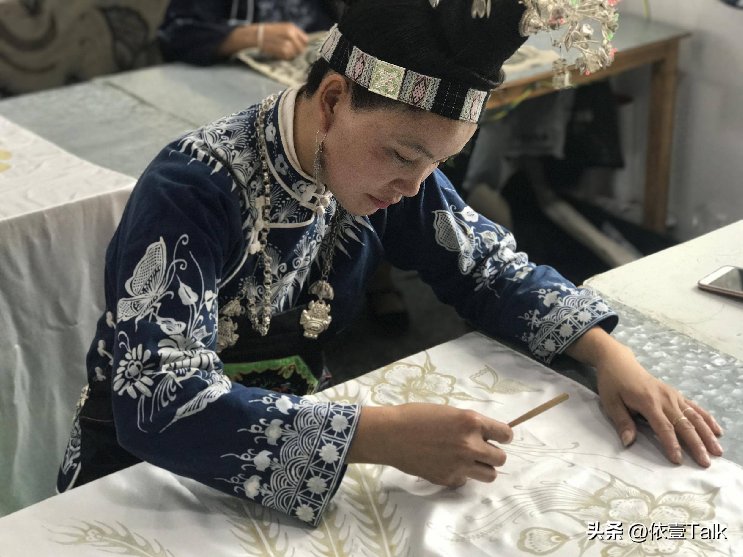织金苗族蜡染入选国家级非遗,贵州织金苗族蜡染非物质文化遗产