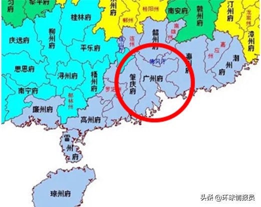 广州市建市始于何时,广州市靠什么发展起来的