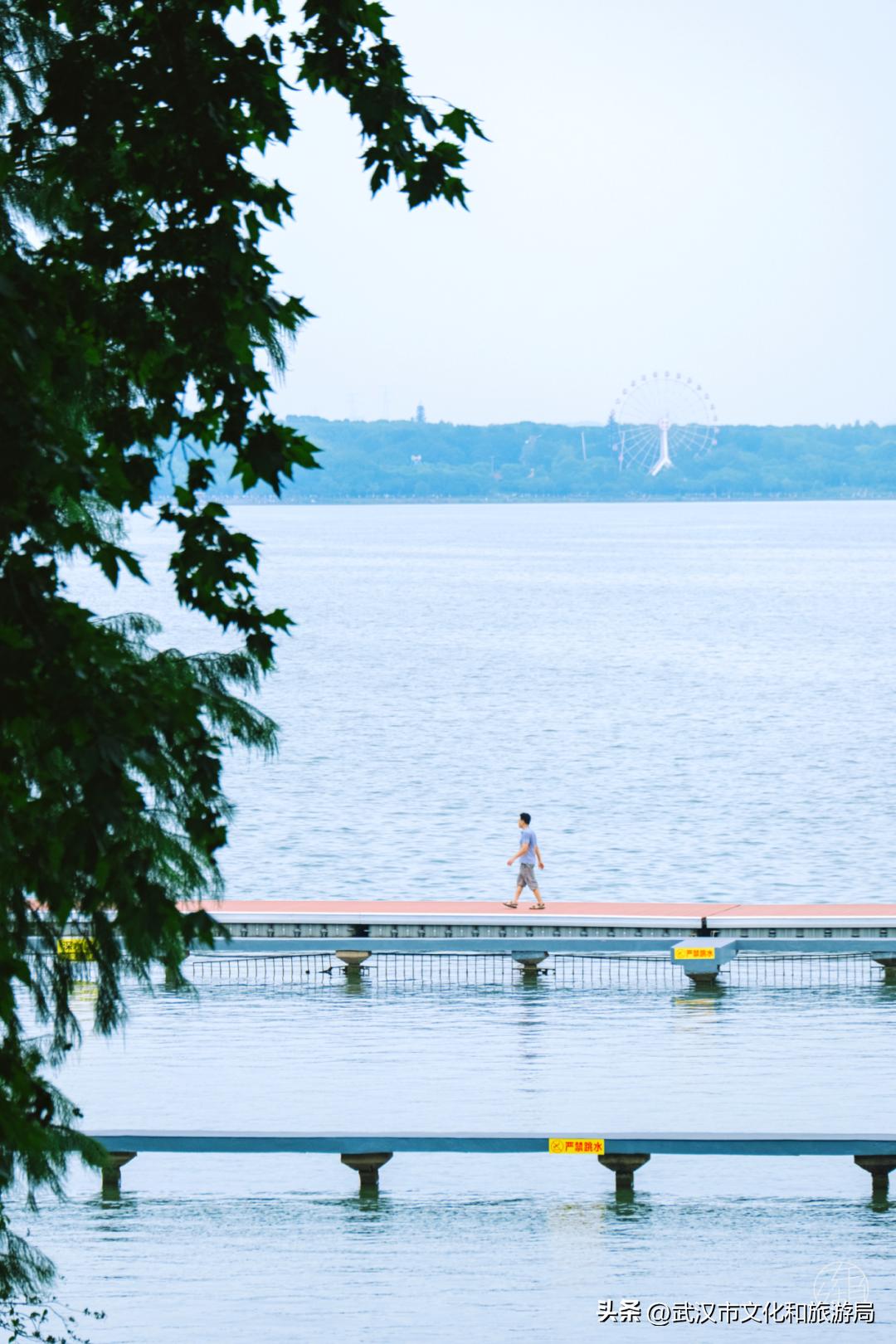 武汉东湖免费看海,武汉看海的最佳地方