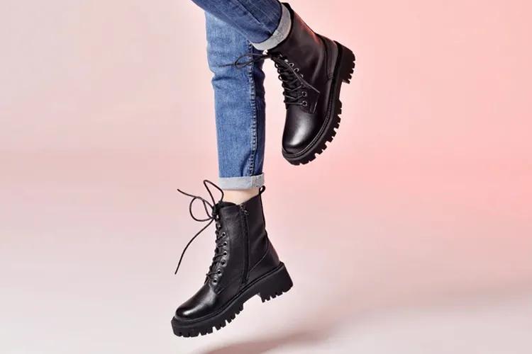 博主推荐靴子酷,博主穿的靴