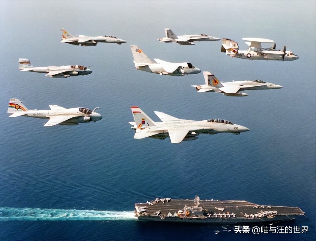 外科手术打击！3艘航母11分钟打完，这场战争给全世界上了一课