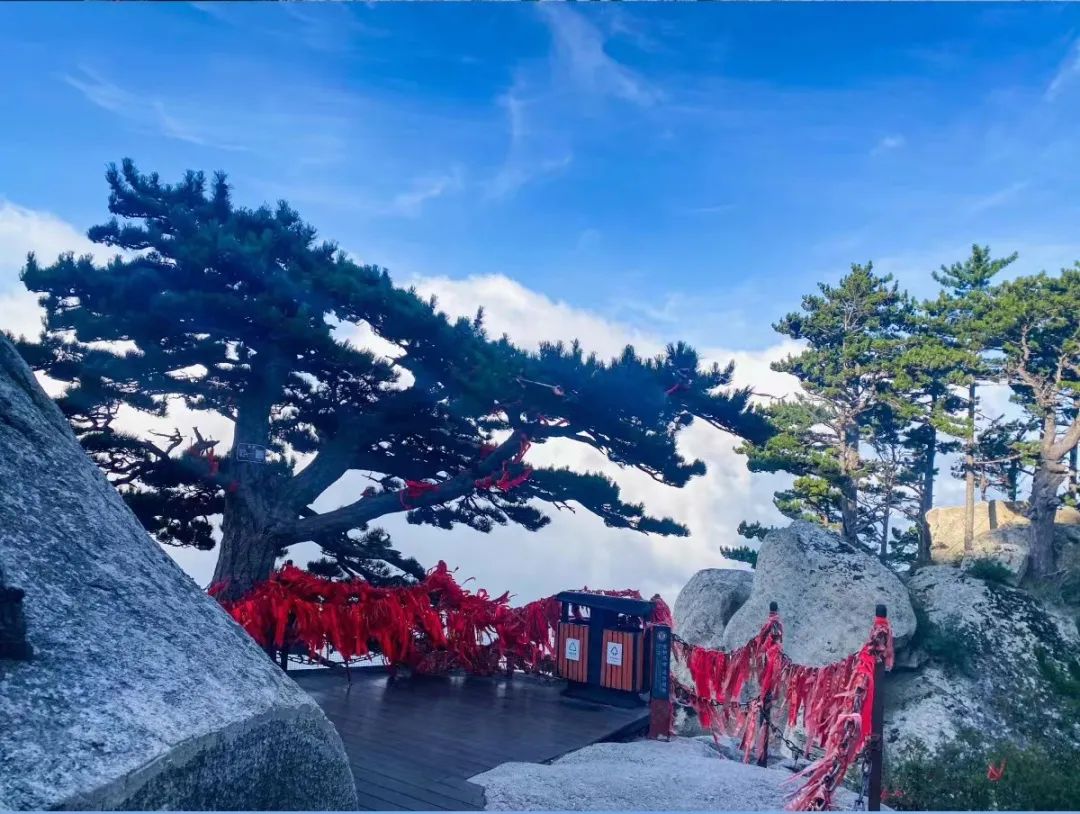 出发！华山就是你向往的“诗和远方”