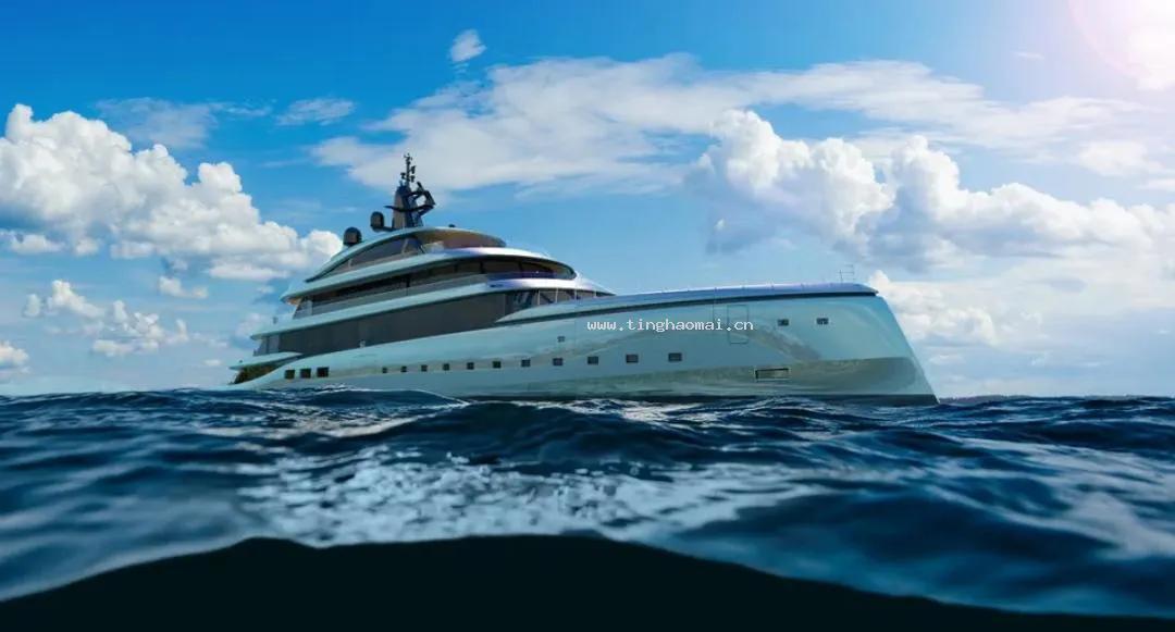 意大利海洋集团旗下Admiral游艇成功交付75米旗舰Kenshō超级游艇