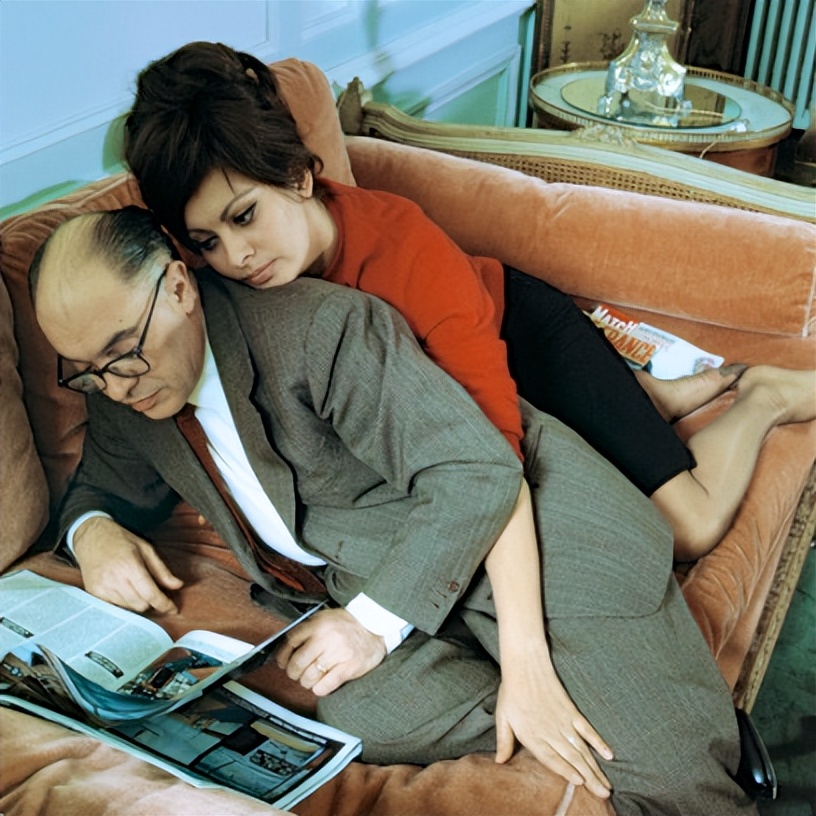 索菲亚罗兰惊艳写真照,索菲亚罗兰年轻最美的照片