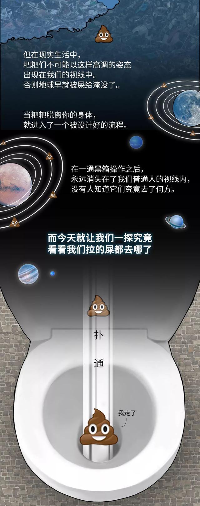 每天的屎尿垃圾都去哪了,我们每天上厕所的粪便都去了哪里