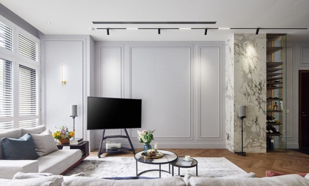 过道磁吸轨道灯安装教程方法图解,卧室怎么安装磁吸轨道灯好看