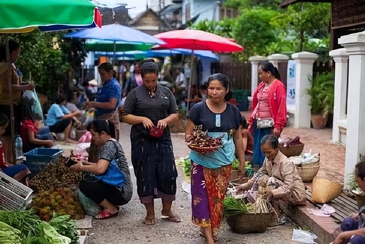 实拍老挝动物市场,老挝珍稀动物交易市场