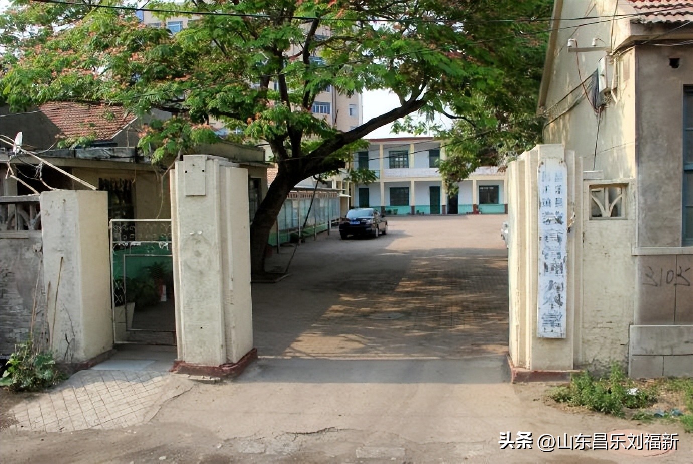 昌乐摄影地方,昌乐步行街摄影