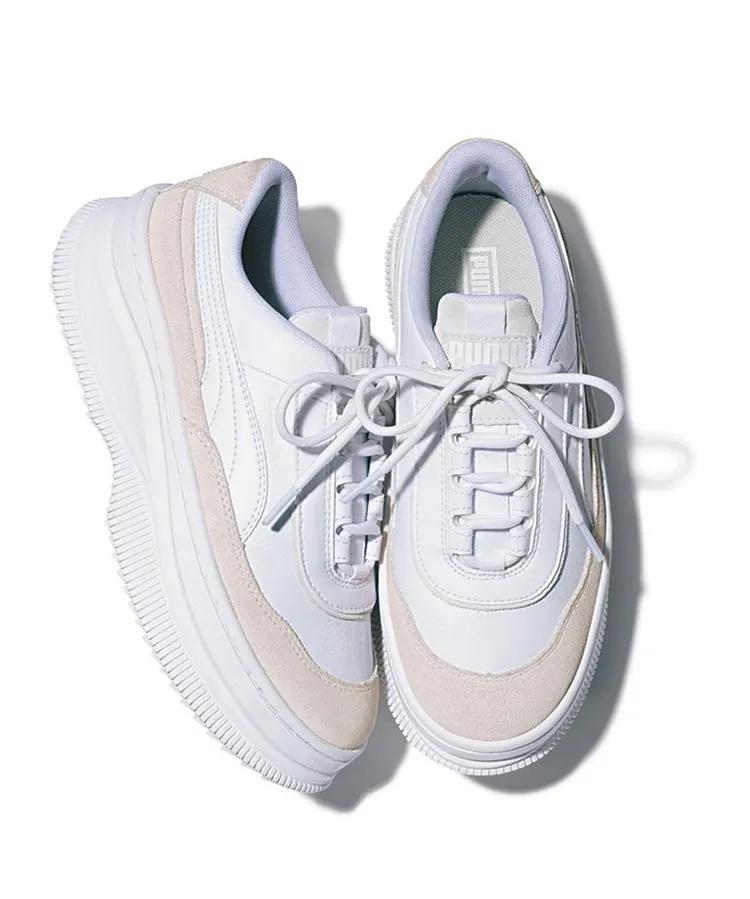 女士白色运动鞋,低价好看运动鞋推荐