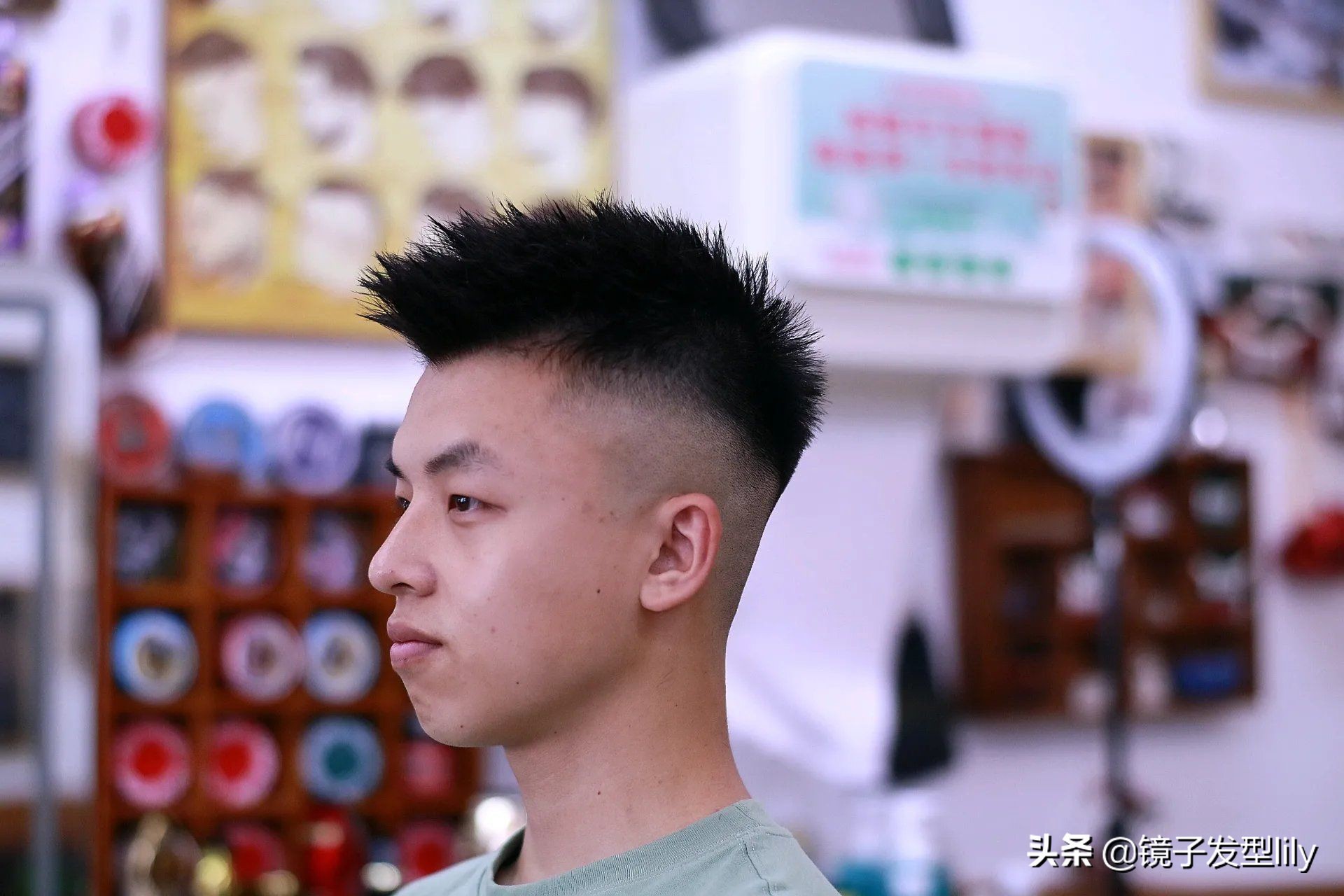 最帅男士短发发型,超帅的中老年男士发型