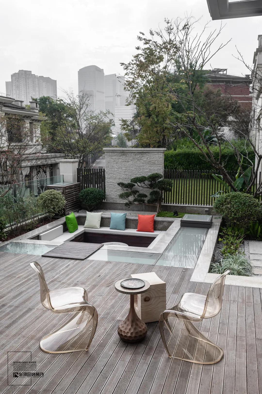 华浔装修中式,华浔现代轻奢别墅