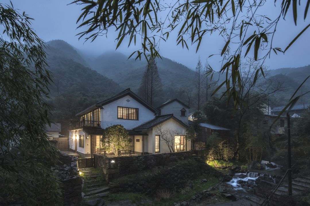 杭州附近泡温泉好去处推荐,杭州民宿推荐3-4人独立泡温泉